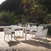 gabar-tape-white-dining-set