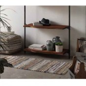 multicolour-pouf-&-rug